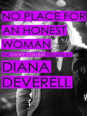cover image of No Place for an Honest Woman
